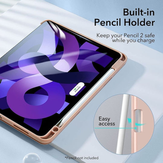 ESR Rebound Флип Капак Розово Злато iPad Air 2020/2022