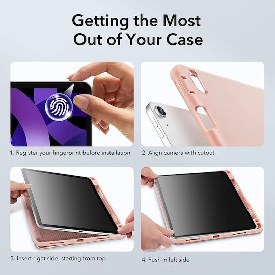ESR Rebound Флип Капак Розово Злато iPad Air 2020/2022