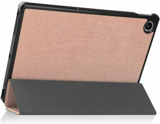 Tech-Protect Smartcase Flip Cover Ροζ Χρυσή (Lenovo Tab M10 Plus 10.6" 3rd Gen)