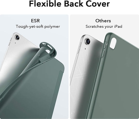ESR Rebound Pencil Klappdeckel Grüe (iPad Air 2020/2022)