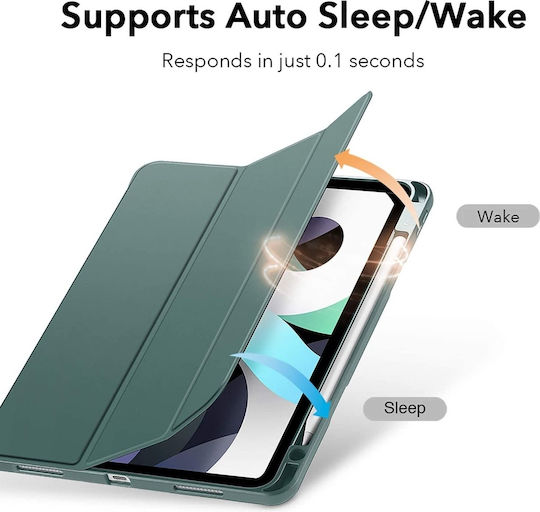 ESR Rebound Pencil Klappdeckel Grüe (iPad Air 2020/2022)