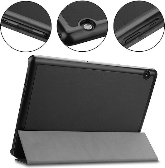 Magnetic 3-Fold Flip Cover Blue for MediaPad T3 10 9.6