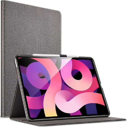 ESR Urban Premium Slim Flip Cover Gray iPad Air 2020/2022