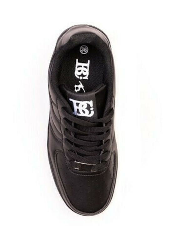24/024 Damen Sneakers Schwarz