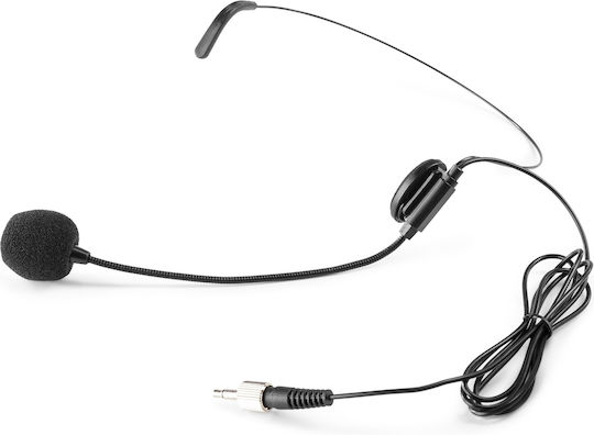 Vonyx WM61B Σετ Ασύρματο Πυκνωτικό Μικρόφωνο Κεφαλής για Φωνητικά