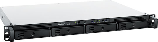 Synology RackStation RS422+ NAS Rack με 4 θέσεις για HDD/M.2/SSD και 2 θύρες Ethernet