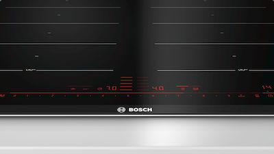 Bosch Επαγωγική Εστία Αυτόνομη με Λειτουργία Κλειδώματος 60.6x52.7εκ.