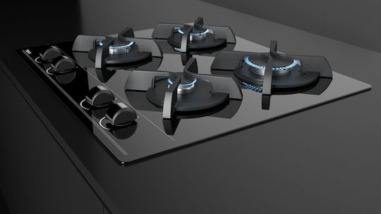 Teka Gas Cooktop Autonomous 60x51εκ.