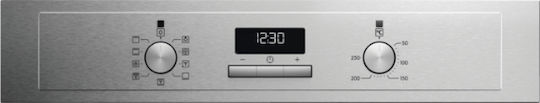 Electrolux Φούρνος άνω Πάγκου 65lt Π56εκ. Inox