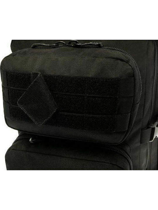 Polo Squad Large 35lt Μαύρο