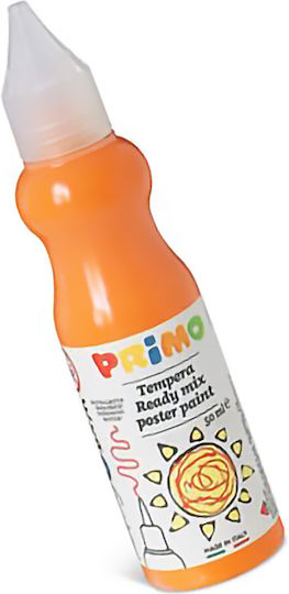 Primo Ready Mix Τέμπερα Ζωγραφικής Πορτοκαλί σε Μπουκάλι 50ml