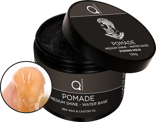 Qure Homme Pomade Strong Hold Помада