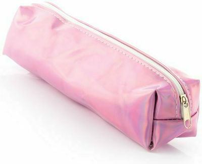 Plastic Pencil Case V0300984 with 1 Compartment Fuchsia