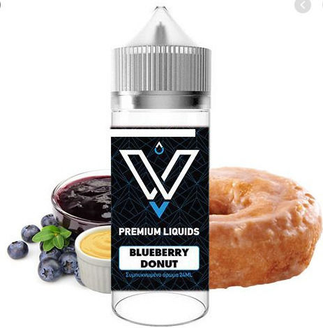 VnV Flavor Shot Blueberry Donut 24ml/120ml 1Stück