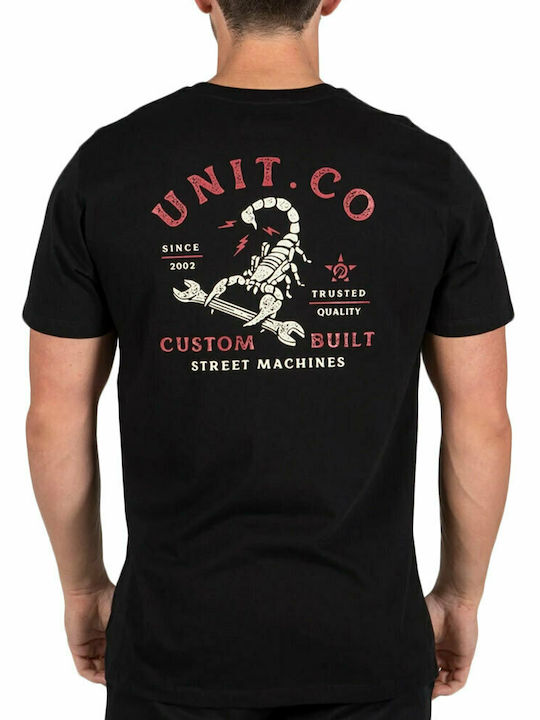 UNIT TIJUANA TEE BLACK