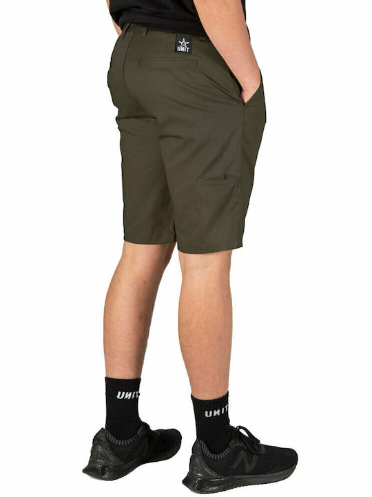 UNIT FORTE WALKSHORTS MILITARY