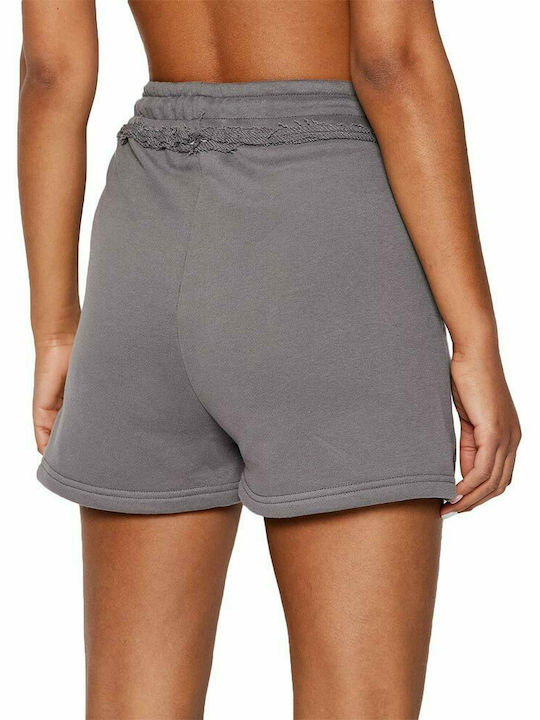 FEMI STORIES JANE SHORTS DARK ASH GREY