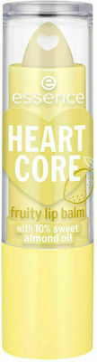 Essence Heart Core Lip Balm 04 Lucky Lemon 3gr