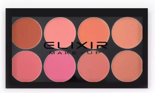 Elixir Palette with Blush Contour And Blush Palette 2.6gr