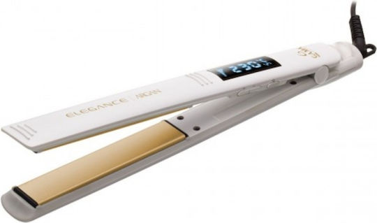 GA.MA Elegance Argan GI0201 Πρέσα Μαλλιών με Κεραμικές Πλάκες 45W
