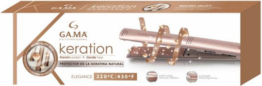 GA.MA GI0208 Hair Straightener with Ceramic Plates 45W