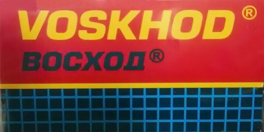 Voskhod Teflon Coated für empfindliche Haut 5Stück