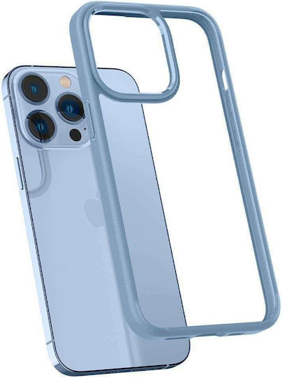 Spigen Ultra Hybrid Back Cover Πλαστικό 2mm Διάφανο / Sierra Blue (iPhone 13 Pro Max)