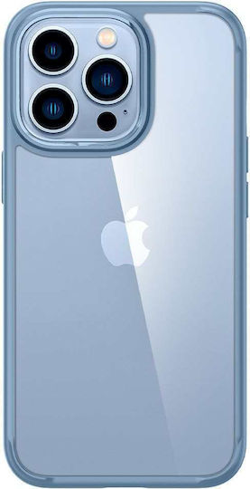 Spigen Ultra Hybrid Back Cover Πλαστικό 2mm Διάφανο / Sierra Blue (iPhone 13 Pro Max)