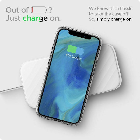 Spigen Ultra Hybrid Back Cover Πλαστικό 2mm Διάφανο / Sierra Blue (iPhone 13 Pro Max)