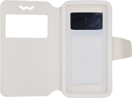 Universal S-View Greek Flag Калъф за книги до 6.3" Син