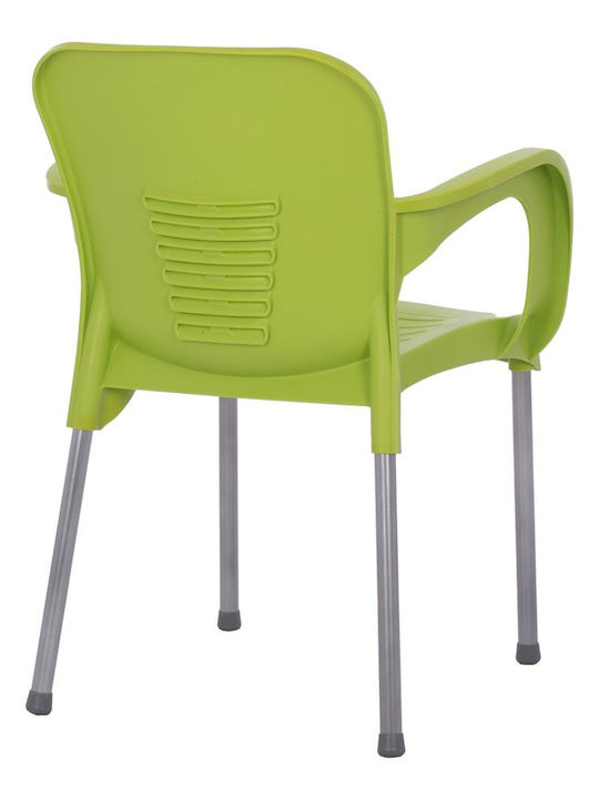 Outdoor Chair Polypropylene Eco Green 60x50x80cm