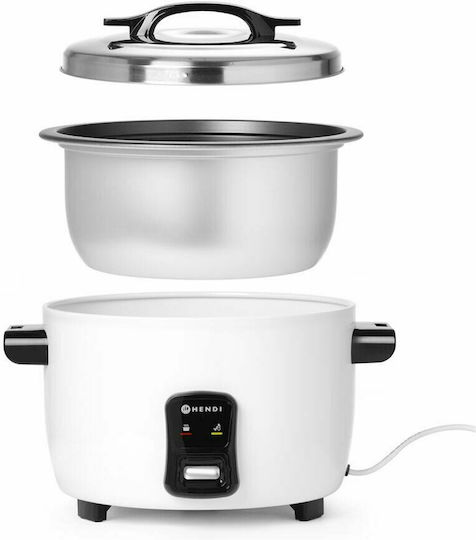 Hendi Rice Cooker 1.55kW with Capacity 4.2lt