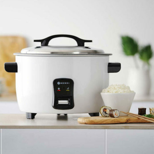 Hendi Rice Cooker 1.55kW with Capacity 4.2lt