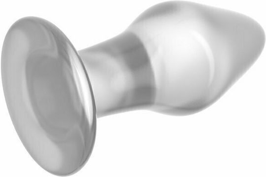 Lovetoy Glass Romance Anal Plug Transparent 12cm