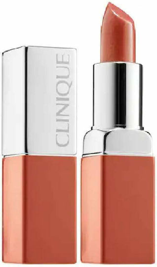 Clinique Pop Glaze Schwer Durchsichtiger Lippenstift & Primer Κραγιόν 01 Nude Pop 3.9gr