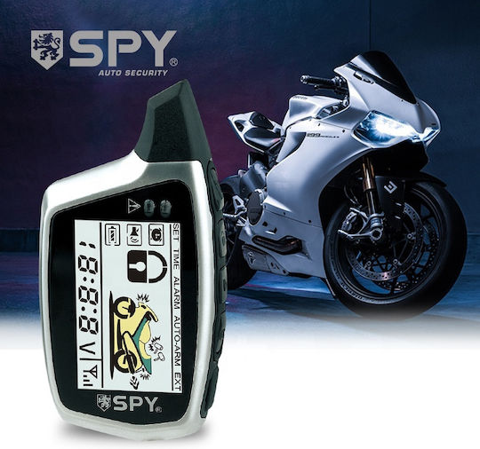 Spy Συναγερμός Μηχανής 499 με Τηλεειδοποίηση