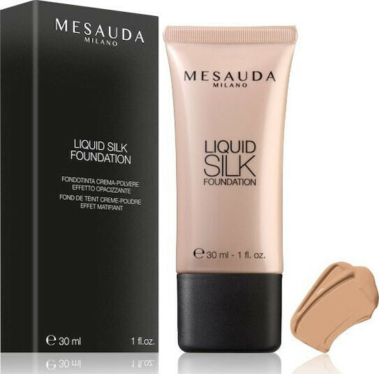 Mesauda Milano Liquid Silk Foundation 30ml