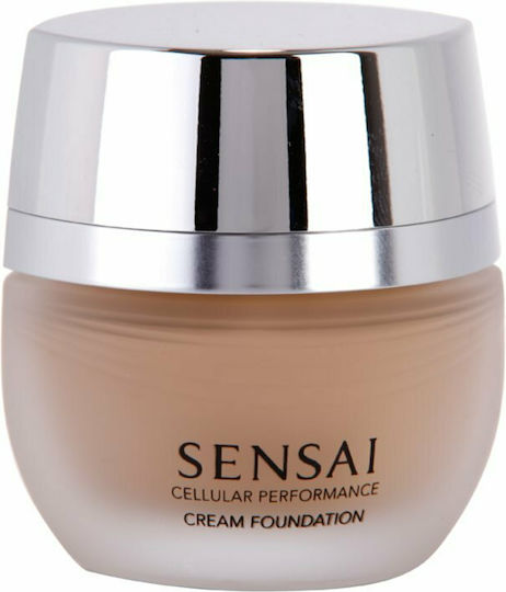 Sensai Cellular Performance Cream Foundation Лилаво/бяло 30мл