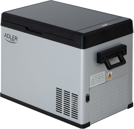 Adler Φορητό Ψυγείο 40lt 12V / 24V Λευκό