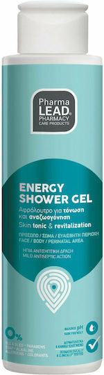 Pharmalead Pharmalead Energy Shower Gel for Face , Intimate Area & Body 100ml