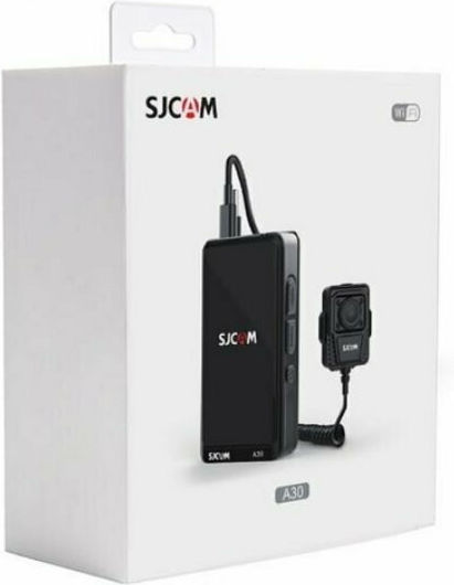 SJCAM A30 64GB Action-Kamera Full HD (1080p) mit Touchscreen 4" und Wi-Fi Schwarz