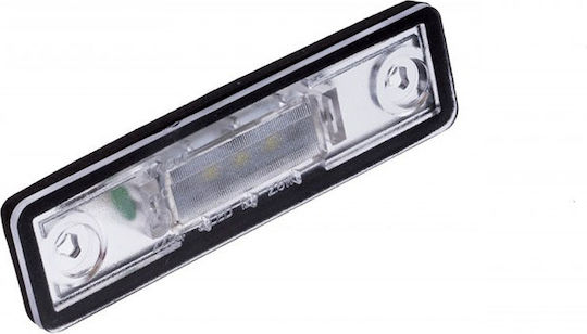 Einparts LED Светлини За Регистрационната Табела Opel Astra / Kombo / Omega / Vectra / Zafira 2 Бройки