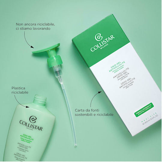 Collistar Special Perfect Body Anticellulite Cryo-Gel Gel für Abnehmen & Cellulite 400ml