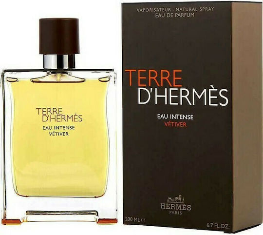 Hermes Terre D' hermes Eau Intense Vetiver Eau de Parfum 200ml