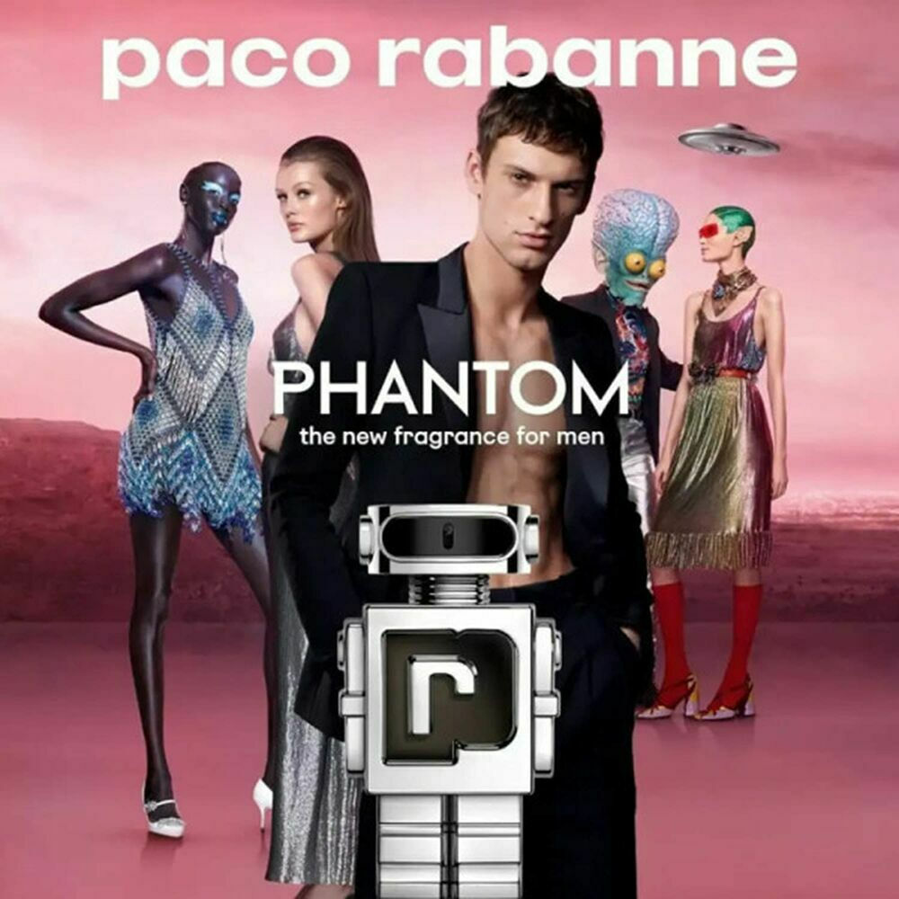 Rabanne Phantom Eau de Toilette Refillable 150ml