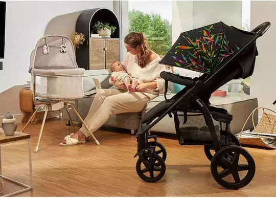 Lionelo Annet Plus Бебешка количка Черен 11.50кг