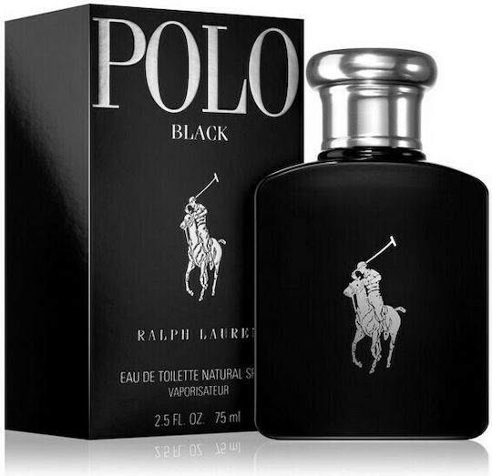 Ralph Lauren Polo Black Eau de Toilette 75ml