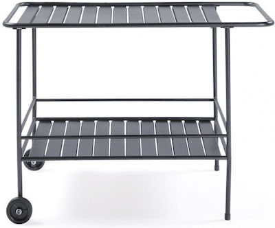 Inkazen Commercial Kitchen Serving Cart H71xW100xD54cm