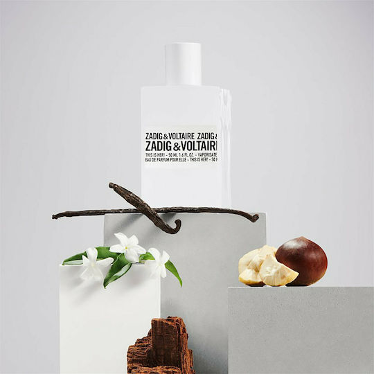 Zadig & Voltaire This Is Her! Eau de Parfum 50ml