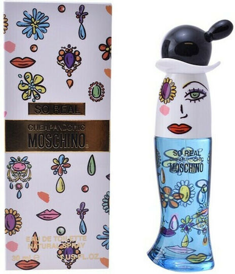 Moschino Cheap And Chic So Real Eau de Toilette 30ml